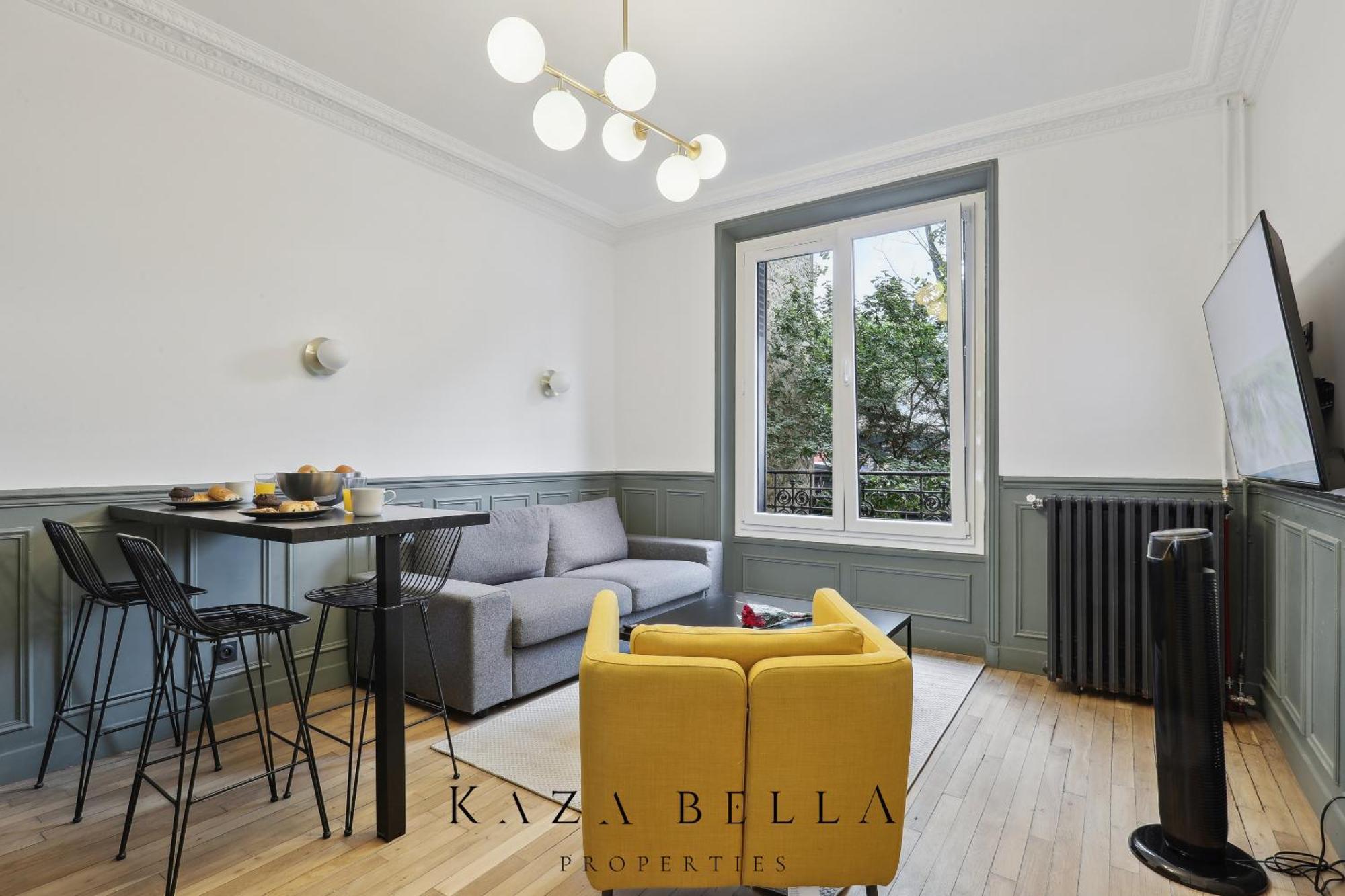 Kaza Bella - Maisons Alfort 1 Modern Flat Екстериор снимка