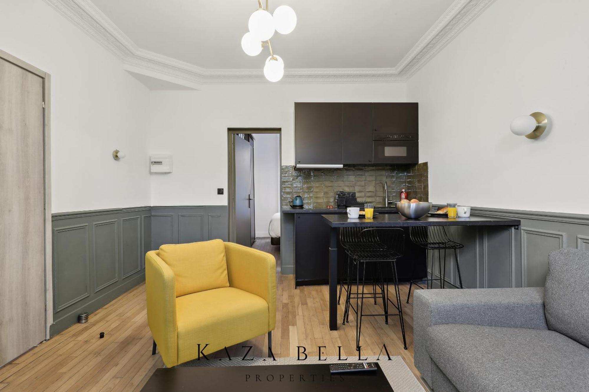 Kaza Bella - Maisons Alfort 1 Modern Flat Екстериор снимка