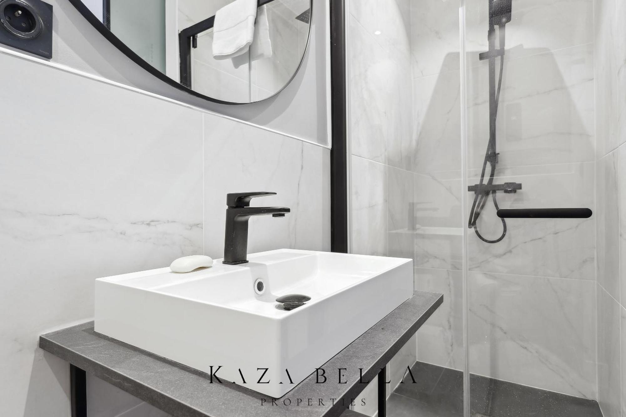 Kaza Bella - Maisons Alfort 1 Modern Flat Стая снимка